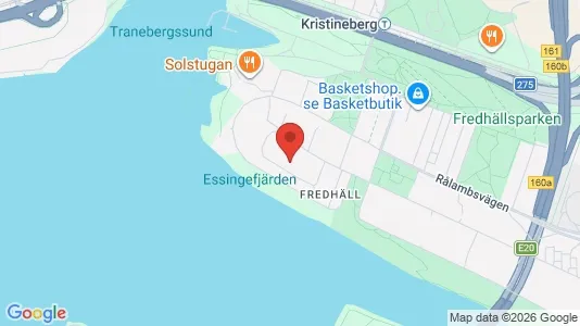 Bostadsrätter till salu i Kungsholmen - kort over placeringen