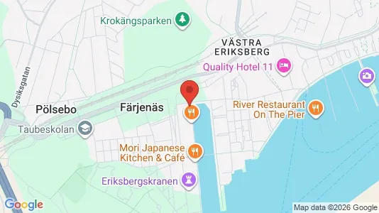 Lägenheter till salu i Lundby - kort over placeringen