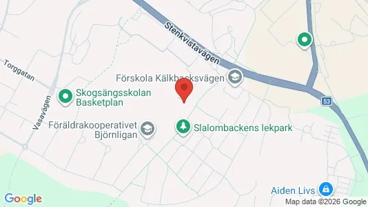 Lägenheter att hyra i Eskilstuna - kort over placeringen