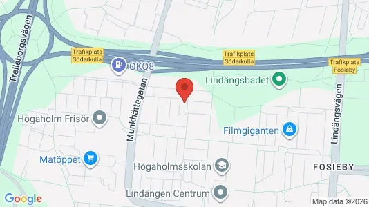 Bostadsrätter till salu i Fosie - Bild från Google Street View