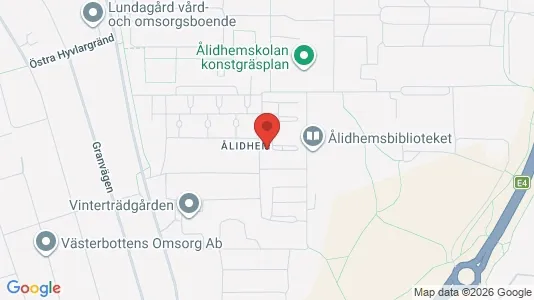 Lägenheter till salu i Umeå - Bild från Google Street View