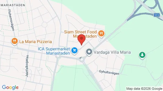 Bostadsrätter till salu i Helsingborg - kort over placeringen