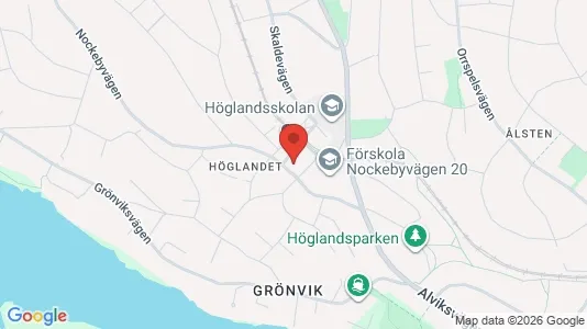 Bostadsrätter till salu i Västerort - kort over placeringen