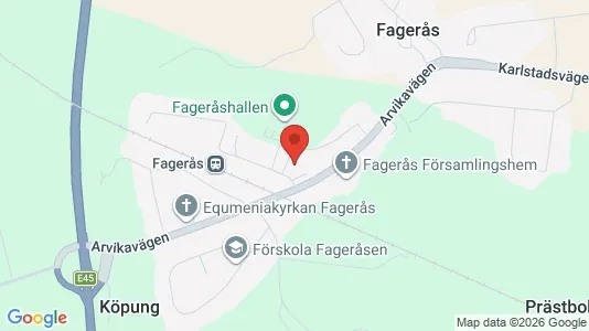 Lägenheter att hyra i Kil - kort over placeringen