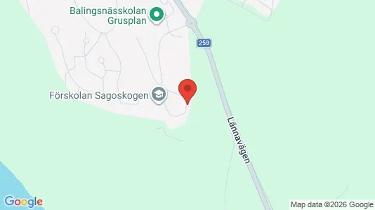 Lägenheter till salu i Huddinge - kort over placeringen