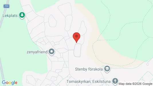 Bostadsrätter till salu i Eskilstuna - kort over placeringen