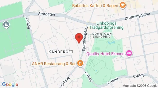 Lägenheter att hyra i Linköping - kort over placeringen