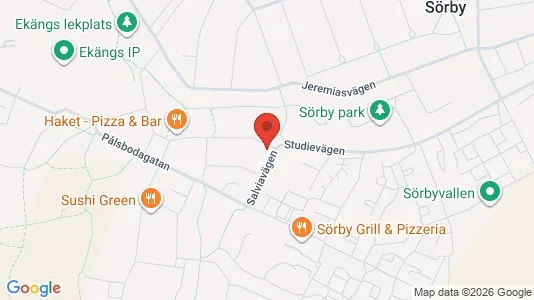Bostadsrätter till salu i Örebro - kort over placeringen