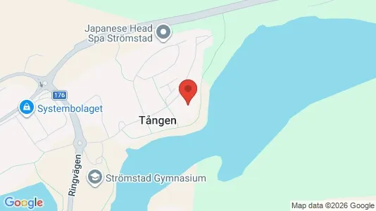 Lägenheter till salu i Strömstad - kort over placeringen