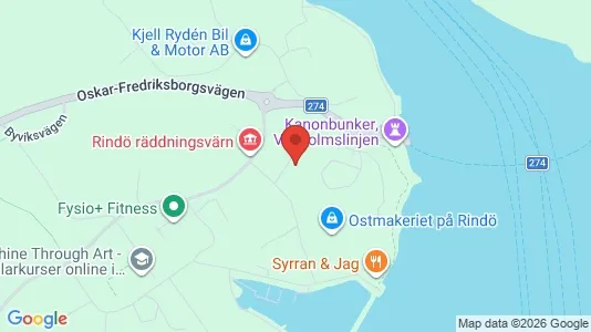 Lägenheter till salu i Vaxholm - kort over placeringen