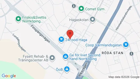Lägenheter till salu i Norrköping - Bild från Google Street View