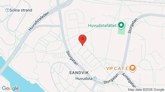 Lägenheter till salu i Solna - Bild från Google Street View