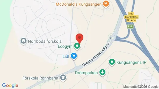 Lägenheter till salu i Upplands-Bro - kort over placeringen