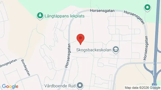Bostadsrätter till salu i Karlstad - kort over placeringen