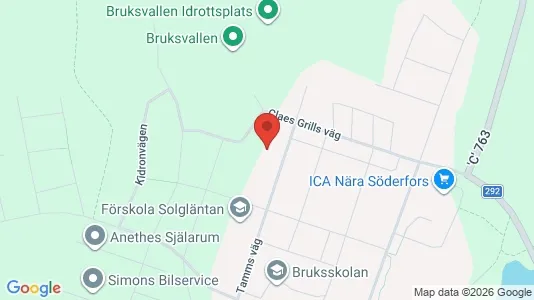 Lägenheter att hyra i Tierp - Bild från Google Street View