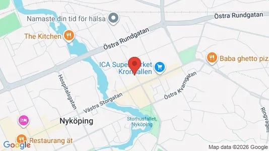 Lägenheter att hyra i Nyköping - Bild från Google Street View