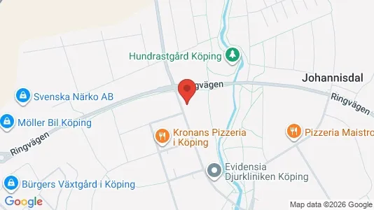 Lägenheter att hyra i Köping - Bild från Google Street View