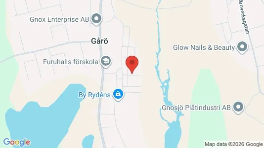 Lägenheter att hyra i Gnosjö - kort over placeringen