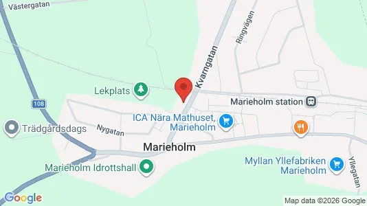 Lägenheter att hyra i Eslöv - Bild från Google Street View