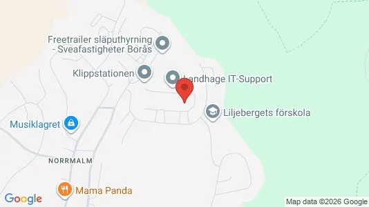 Lägenheter att hyra i Borås - Bild från Google Street View