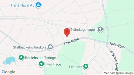 Lägenheter till salu i Hässleholm - kort over placeringen