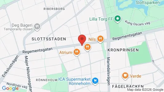 Lägenheter till salu i Malmö Centrum - Bild från Google Street View