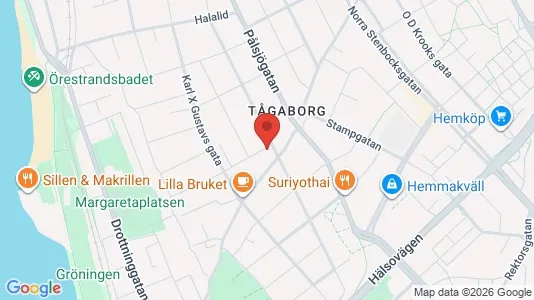 Lägenheter till salu i Strängnäs - kort over placeringen