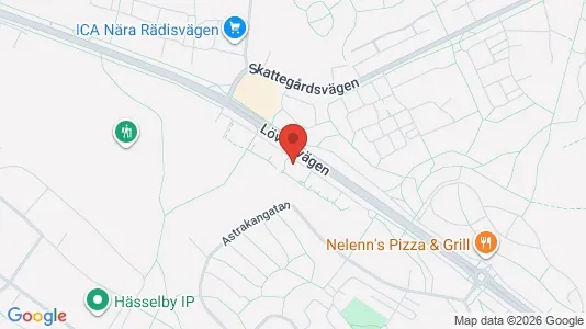 Bostadsrätter till salu i Västerort - kort over placeringen