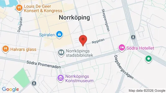Lägenheter att hyra i Norrköping - Bild från Google Street View