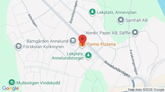 Bostadsrätter till salu i Säffle - kort over placeringen