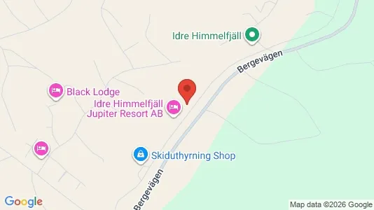 Lägenheter till salu i Älvdalen - kort over placeringen
