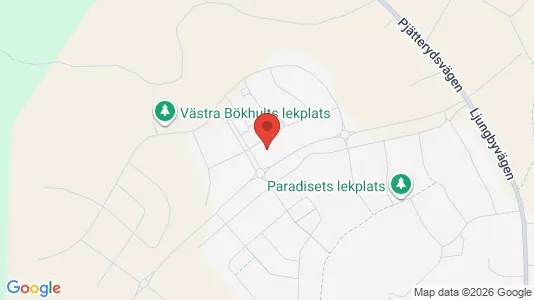 Bostadsrätter till salu i Område ej specificerat - kort over placeringen