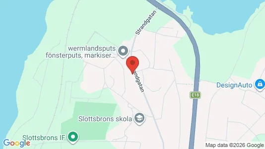 Bostadsrätter till salu i Grums - kort over placeringen