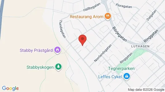 Bostadsrätter till salu i Uppsala - Bild från Google Street View