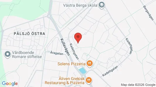 Bostadsrätter till salu i Helsingborg - kort over placeringen