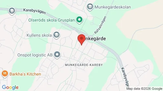 Bostadsrätter till salu i Kungälv - kort over placeringen
