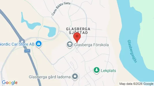 Bostadsrätter till salu i Södertälje - kort over placeringen