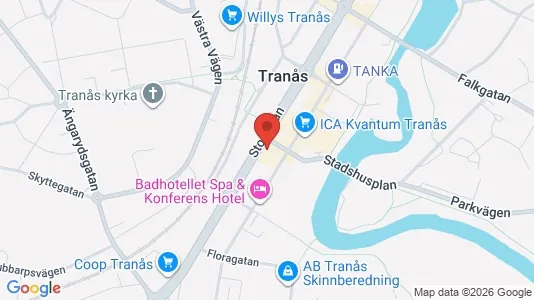 Lägenheter att hyra i Tranås - Bild från Google Street View