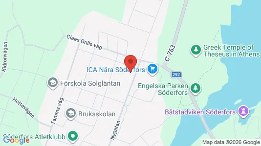 Lägenheter att hyra i Tierp - Bild från Google Street View