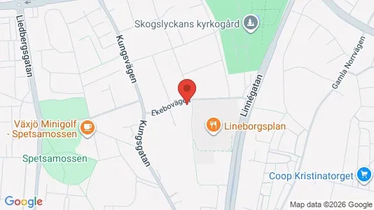 Lägenheter att hyra i Växjö - Bild från Google Street View