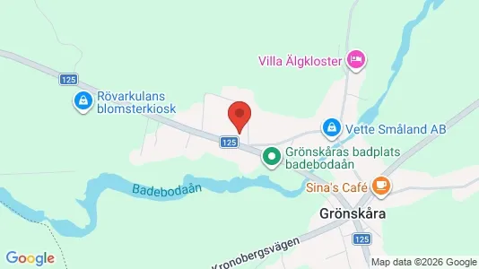 Lägenheter att hyra i Högsby - Bild från Google Street View