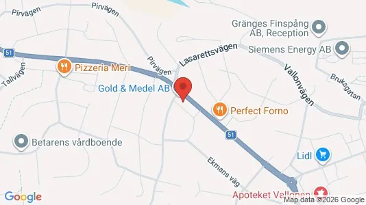 Lägenheter att hyra i Finspång - Bild från Google Street View