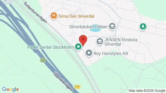 Lägenheter att hyra i Sollentuna - kort over placeringen