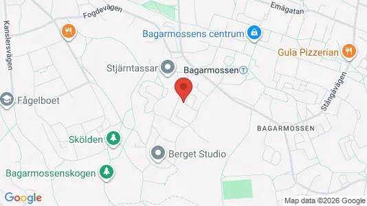 Lägenheter till salu i Söderort - kort over placeringen