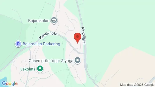 Lägenheter till salu i Strömstad - kort over placeringen