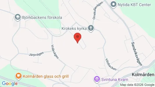 Radhus till salu i Norrköping - Bild från Google Street View