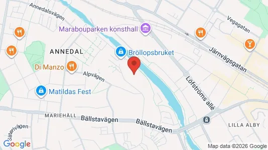 Lägenheter till salu i Västerort - kort over placeringen