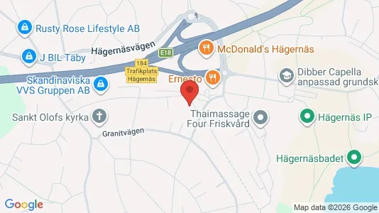 Lägenheter till salu i Danderyd - kort over placeringen