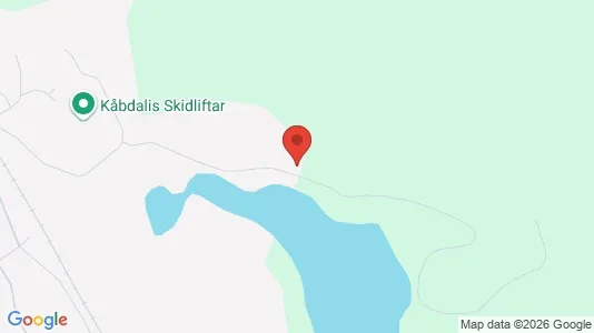 Bostadsrätter till salu i Jokkmokk - kort over placeringen