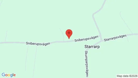 Lägenheter till salu i Sjöbo - kort over placeringen
